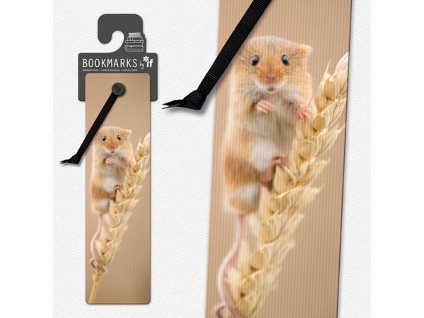 IF bokmerke 3D 15407 - Mus