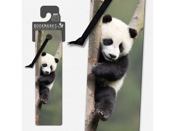 IF Bokmerke 3D 15405 - Panda