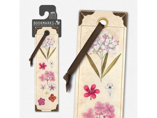IF bokmerke Vintage - Kwiaty