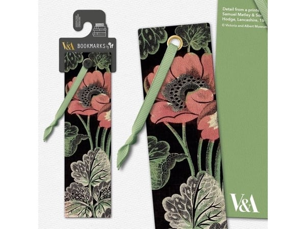 IF bokmerke V&A - Zawilec blomster