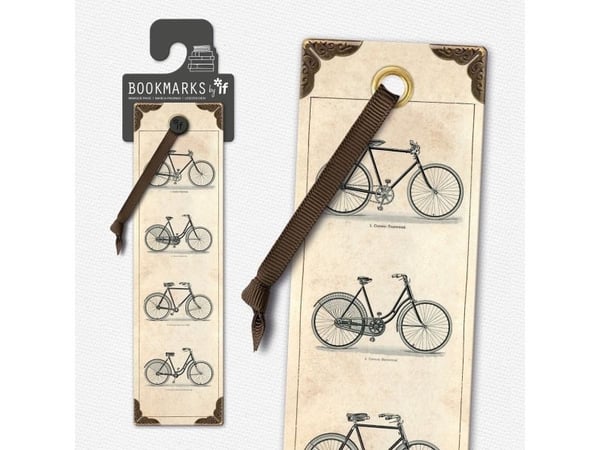 IF Bokmerke Vintage - Sykkel