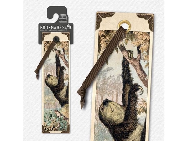 IF vintage bokmerke - dovendyr