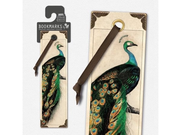 IF bokmärke Vintage - Paw