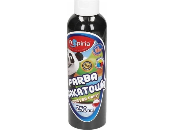 SCHEMAT plakatmaling svart 250 ml