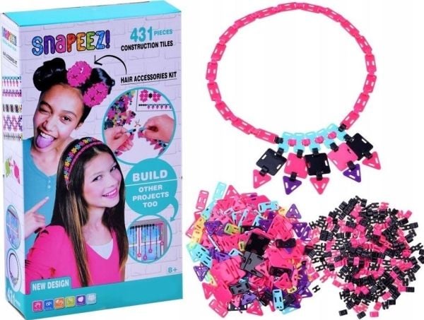 Jokomisiada Snapeez kreative perler 431el KORALIKI 431el ZA2535