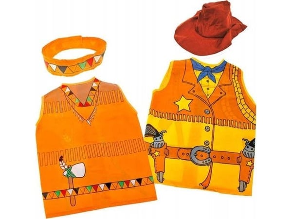 Yokomisiada puku prom pukeutua Intian Sheriffi ZA1214
