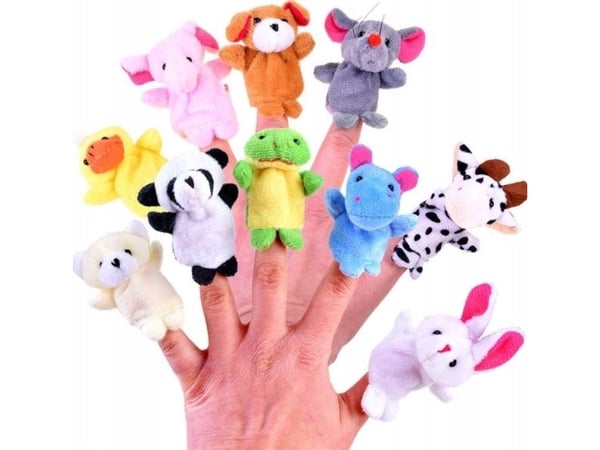 Jokomisiada fingerdukker små figurer 10 stk ZA3675 Jokomisiada fingerdukker små figurer 10 stk ZA3675