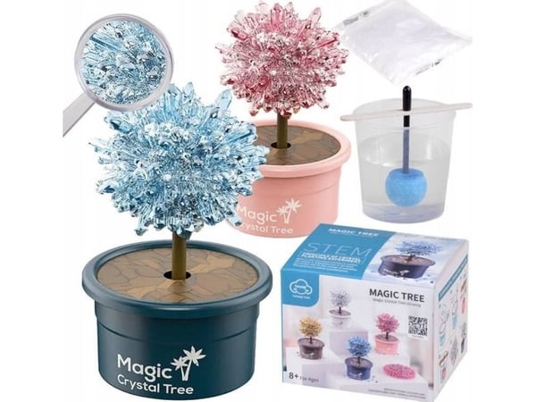 Yokomisiada Kristalli Kasvava Lucky Tree ZA4323