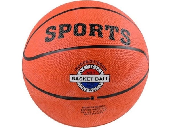Jokomisiada grå basketballkurv til lek 10" SP0711