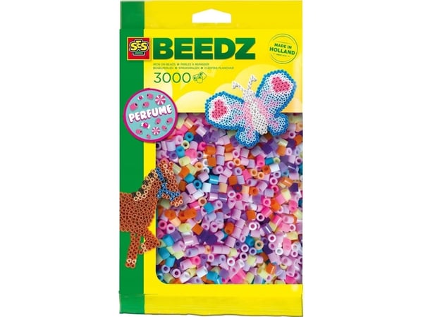 SES Creative Beedz 00741, 3000 stykker, 5 år, Gutt/Jente, Barn, Plast, Nederland