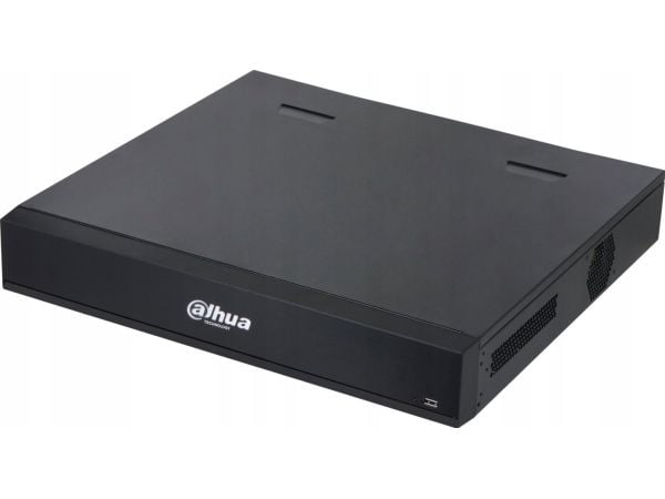 Dahua Technology NVR5432-XI, 32 kanaler, 7680 x 4320 piksler, G.711, G.711u, G.726, PCM, H.264, H.264+, H.265, H.265+, M-JPEG, 20 TB, SATA