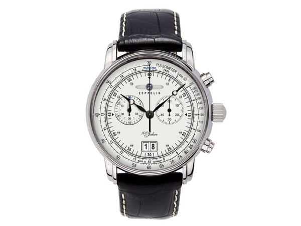 Zeppelin 7690-1 ur Wrist watch Hanstik Kvarts Sølv