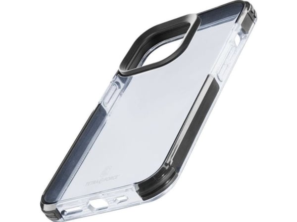 Cellularline 8018080466366, Etui, Apple, iPhone 15 Plus, 17 cm (6.7"), Svart