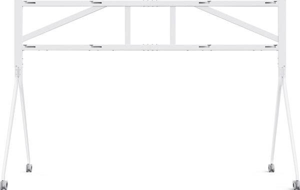 YEALINK-stativ for 2x MB65 med hvit rulle