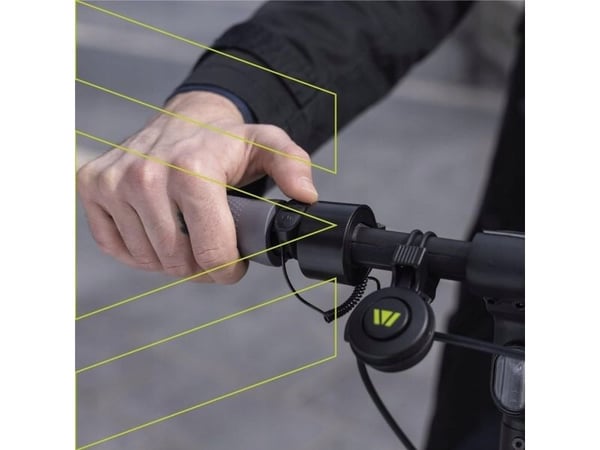 NEWRBAN oppladbar elektrisk ringeklokke for sykler og el-sparkesykler