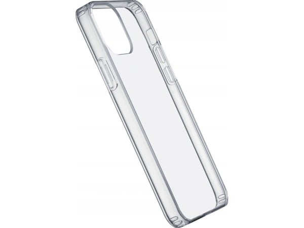 Cellularline 8018080388484, Etui, Apple, iPhone 12, iPhone 12 Pro, 15,5 cm (6.1"), Gjennomsiktig