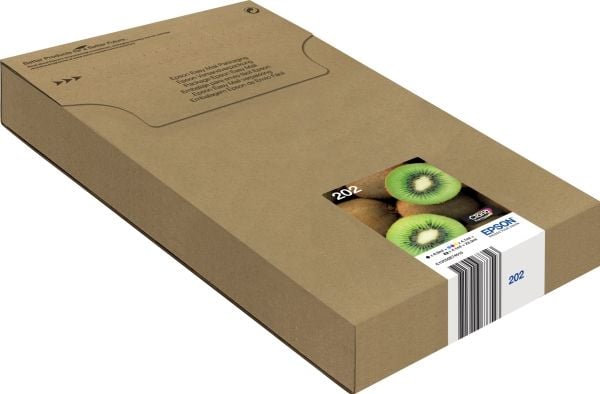 Epson Multipack 5-colours 202 Claria Premium Ink EasyMail, Perusvärintuotto, 6,9 ml, 4,1 ml, 1 kpl