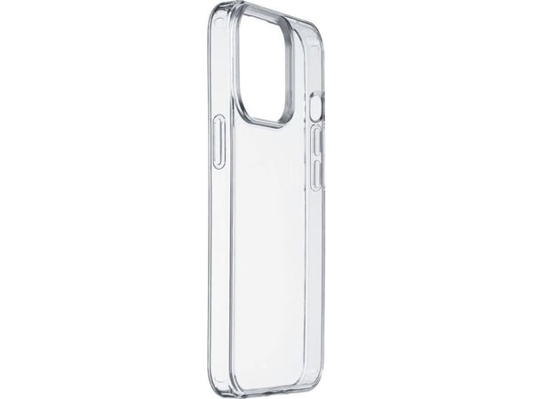 Cellularline Clear Strong, Suojus, Apple, iPhone 15 Plus, 17 cm (6.7"), Läpinäkyvä