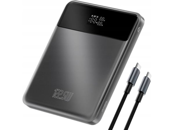 4smarts Enterprise - Strømbank - slank - 20000 mAh - 122.5 watt - 5 A - SFCP, PD/PPS, SCP, QC 3.0, PD 3.0, AFC - 4 utgangskontakter (USB, 24 pin US...