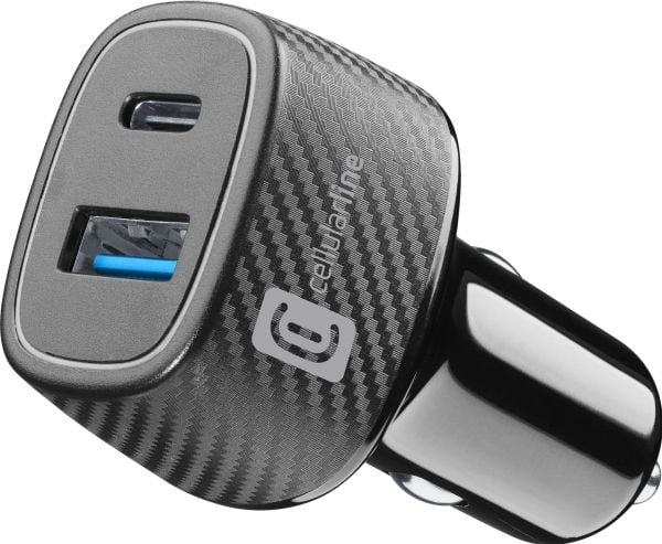 Cellularline 8018080440434, Automatisk, Cigartenner/lighter, Svart