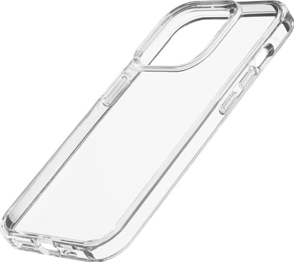 Cellularline Become Eco, Suojus, Apple, iPhone 15 Pro, 15,5 cm (6.1"), Läpinäkyvä