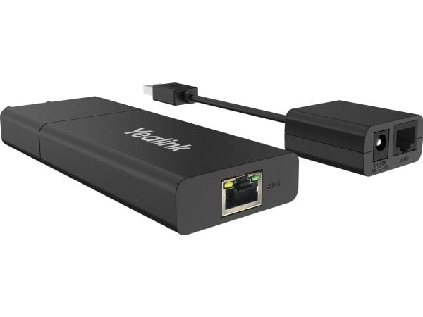 Yealink USB2CAT5E-EXT - USB-utvidelse - via CAT 5e - 2 porter - opptil 40 m (1303109)