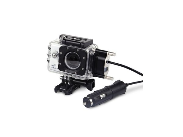 SJCAM SJ5000x vedenpitävä kotelo motopyörän kiinnityssarja