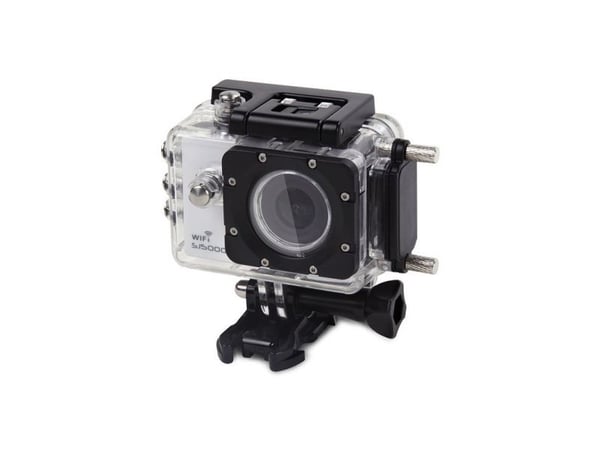 SJCAM SJ5000x vedenpitävä kotelo motopyörän kiinnityssarja