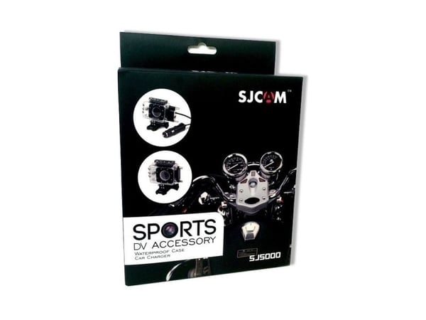 SJCAM SJ5000x vedenpitävä kotelo motopyörän kiinnityssarja