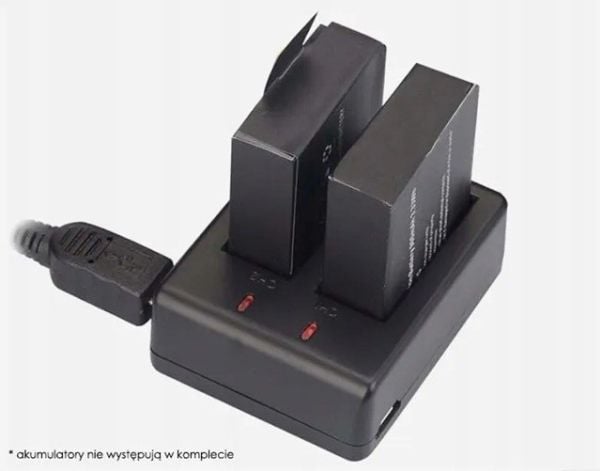 Ładowarka Dual SJCAM do SJ9/SJ10/SJ4000X lader
