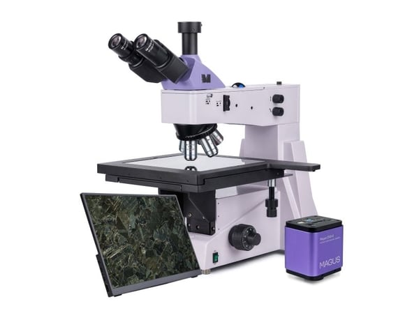 MAGUS Metal D650 BD LCD Metallurgical Digital Microscope