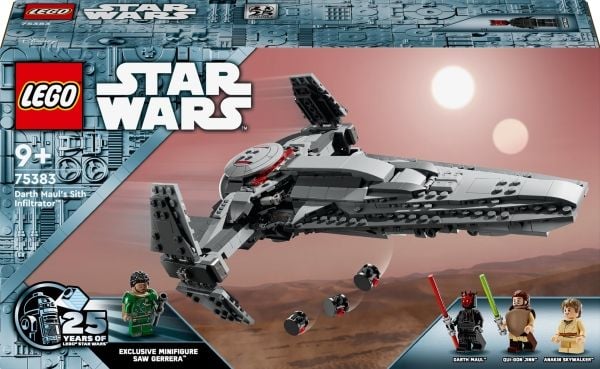 LEGO® Star Wars™ Darth Maul's Sith Infiltrator™ romskip 75383