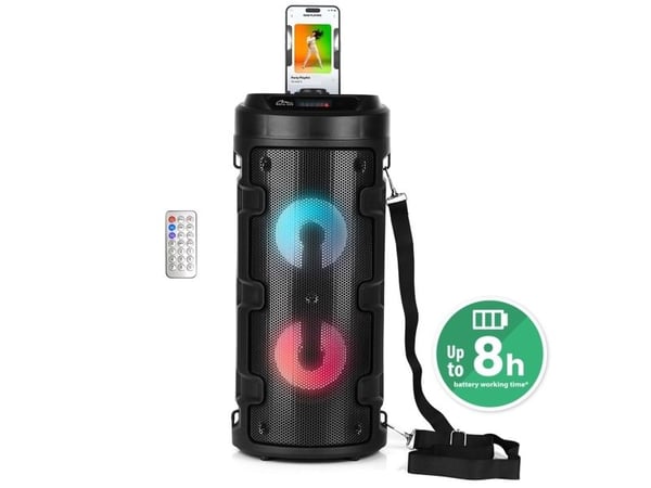 PARTYBOX KEG BT MT3165 V2.0 kannettava Bluetooth-kaiutin