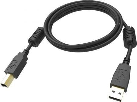 Vision Professional - USB-kabel - USB (hane) till USB typ B (hane) - USB 2.0 - 2 m - svart
