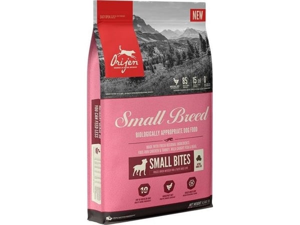 Orijen Small Breed Dog - Tørt hundefoder - 4,5 kg