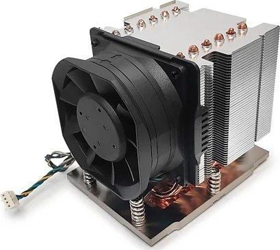 Inter-Tech J-12 - Processorkylare - 3U, active - (för: Socket SP5) - 60 mm