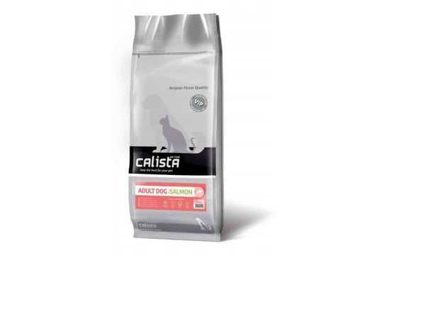 CALISTA - Lohi keskikokoisille ja suurille roduille - koiran kuivaruoka - 12kg