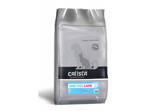 CALISTA - Karitsan pentujen kuivaruoka - 12kg