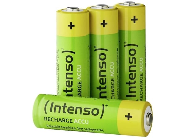 Intenso Energy Eco - Batteri 4 x AA-type - NiMH - (ladbare) - 2100 mAh
