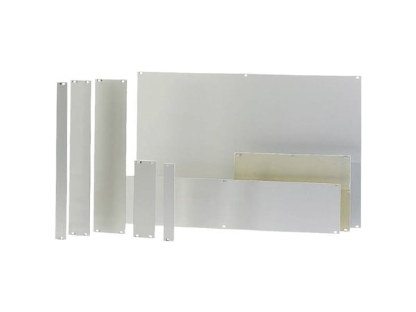 Bopla TF/M 310 frontplatta (L x B) 128.50 x 50.45 mm aluminium 1 st (86810033)