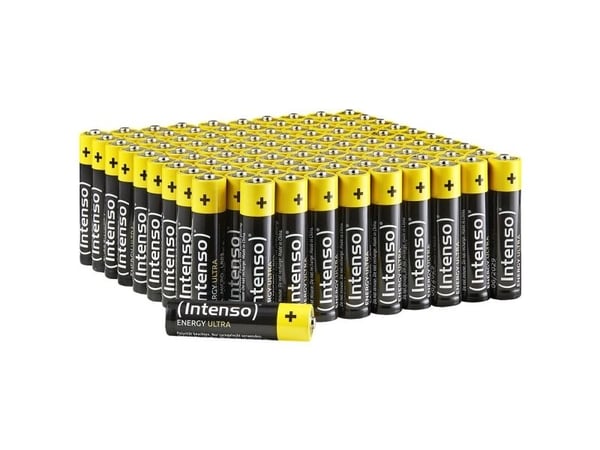Intenso Energy Ultra - Batteri 100 x AAA / LR03 - Alkalisk - 1250 mAh