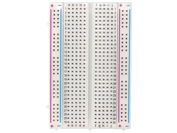 Blanko 206932 printplate for eksperimenter 82 x 54 x 9 mm 1 stk
