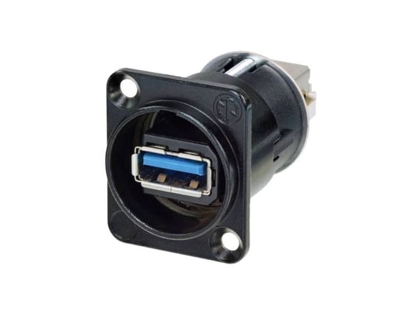 Neutrik NAUSB3-B, USB-A, USB-B, Lajittelu