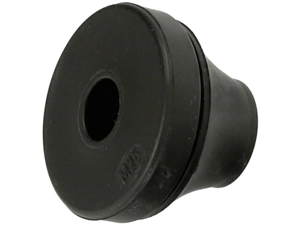 Fibox FEM-C 11-17 Kaapelin läpivienti Musta (RAL 9005) 50 kpl