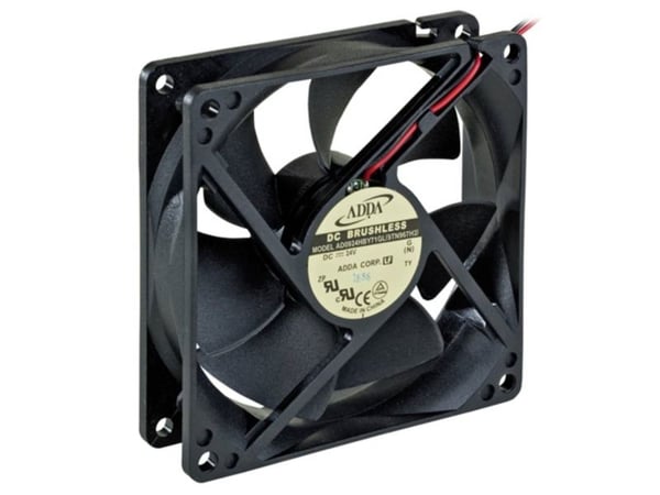 ADDA AD0924HB-Y71GL Aksiaalituuletin 24 V/DC 113 m³/h (L x S x K) 92 x 92 x 32 mm ADDA AD0924HB-Y71GL Aksiaalituuletin 24 V/DC 113 m³/h (L x S x K) 92 x 92 x 32 mm