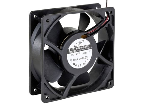 ADDA aksial vifte AD1324HB-F51(4967) 24 V/DC 246,1 m³/h (BxHxL) 127 x 127 x 38 mm