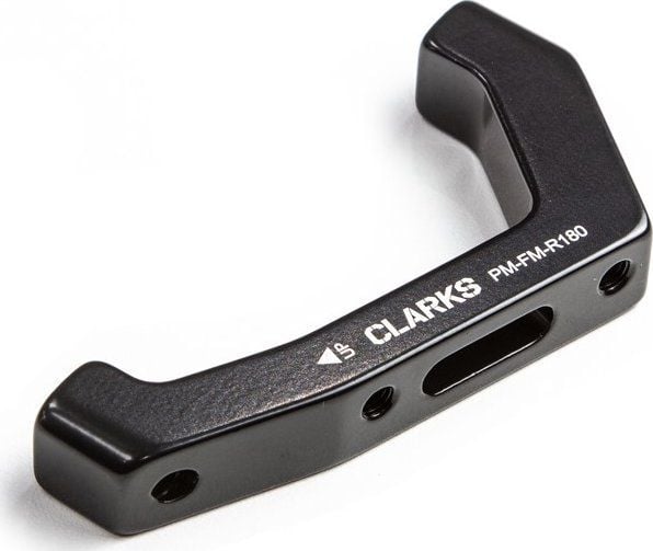 Clarks levyjarrujen kiinnitysadapteri CLARKS 180mm, Post Mount to Flat Mount, Takana