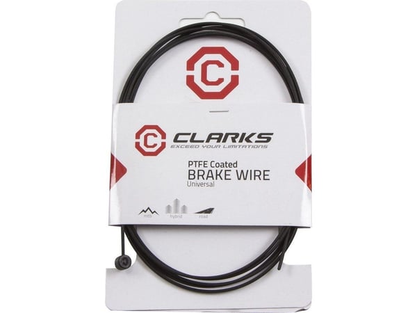 Clarks bremsekabel Linka CLARKS, 1,5 mm, teflon, landevei