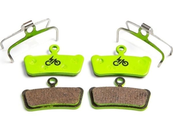 Clarks CLARKS bremseklosser for E-BIKE AVID/SRAM (Avid XO,eLIXIR 7 Trail,9 Trail, SRAM Guide), Semi-metallic