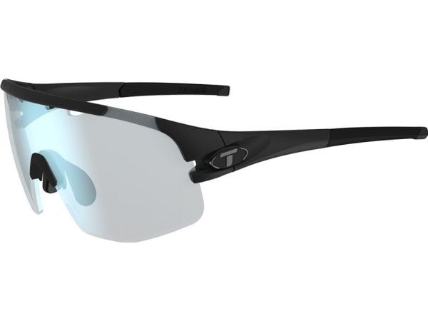 TIFOSI Briller TIFOSI SLEDGE LIGHT CLARION FOTOTEC matt svart (1 Clarion Blue glass PHOTOCHROME 74%-14% lystransmisjon) (NY)